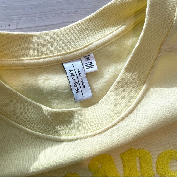 & other stories “Dimanche Matin” Cotton Pullover yellow - Picture 5 of 5